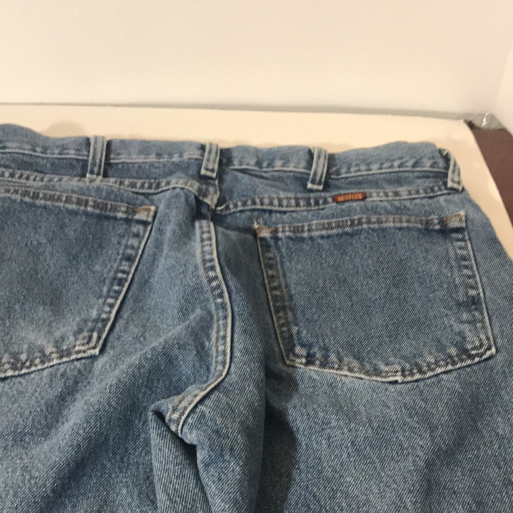 Rustler jeans size W34 x L29 blue
